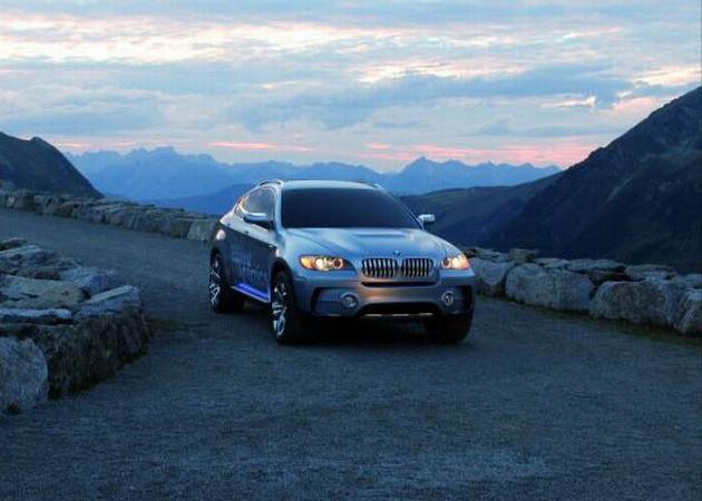 BMW Concept X6 Active Hybrid:
BMW Concept X6 Active Hybrid 3